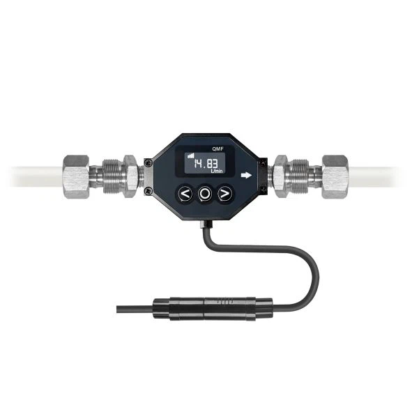 DN10mm Boru Ultrasonik Mikro Akış Sensörü